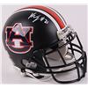 Image 1 : Kerryon Johnson Signed Auburn Tigers Authetic On-Field Custom Matte Black Helmet (Radtke COA)