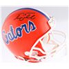 Image 1 : Tim Tebow Signed Florida Gators Full-Size Authentic On-Field Helmet (Tebow COA)