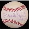 Image 1 : Brooks Robinson Signed OML Baseball Inscribed "HOF 1983" (Radtke Hologram)