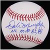 Image 1 : Dale Murphy Signed OML Baseball Inscribed "NL MVP 82, 83" (Radtke Hologram)