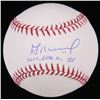 Image 1 : Jose Altuve Signed OML Baseball Inscribed "2014, 2016 AL BC" (Radtke Hologram)