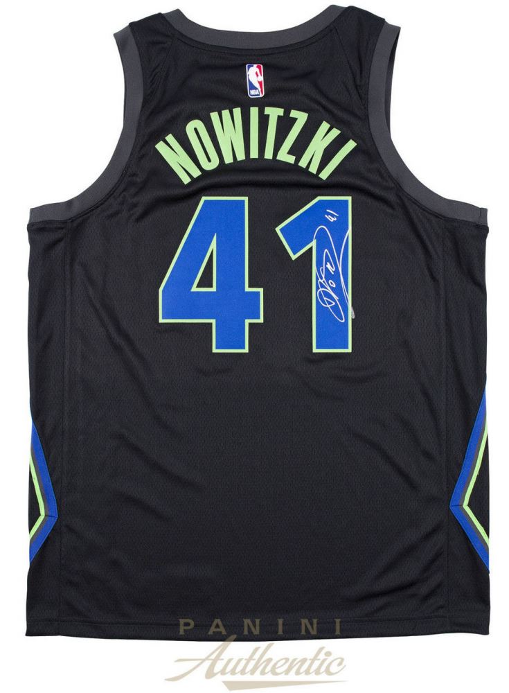 dirk nowitzki city edition jersey