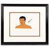 Image 1 : Muhammad Ali Signed "I Am the Greatest: The Adventures of Muhammad Ali" 17x19.5 Custom Framed Animat