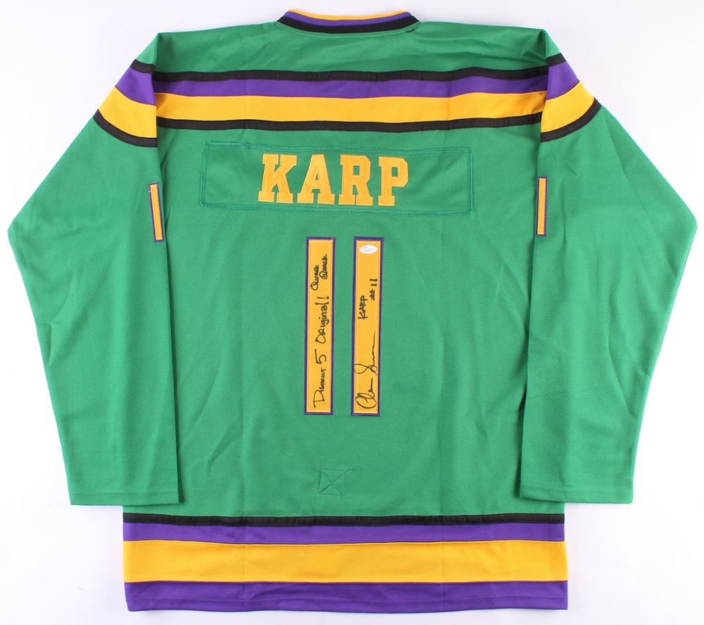 mighty ducks district 5 jersey