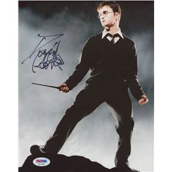 Daniel Radcliffe Signed  Harry Potter  8x10 Photo (PSA COA)