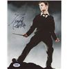 Image 1 : Daniel Radcliffe Signed "Harry Potter" 8x10 Photo (PSA COA)