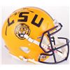 Image 1 : Derrius Guice Signed LSU Tigers Full-Size On-Field Speed Helmet (Radtke COA)