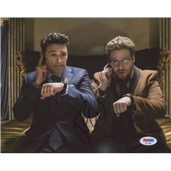 James Franco Signed  The Interview  8x10 Photo (PSA COA)
