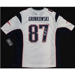 Rob Gronkowski Signed Patriots Jersey (Steiner COA)