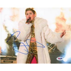 Miley Cyrus Signed 8x10 Photo (PSA COA)