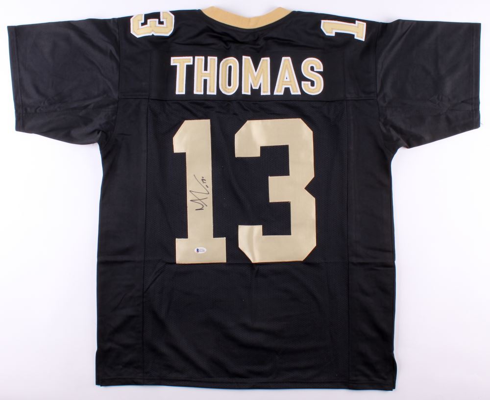 michael thomas signed jersey
