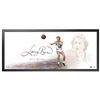 Image 1 : Larry Bird Signed Celtics "The Show" 20x46 Custom Framed Display (UDA COA)