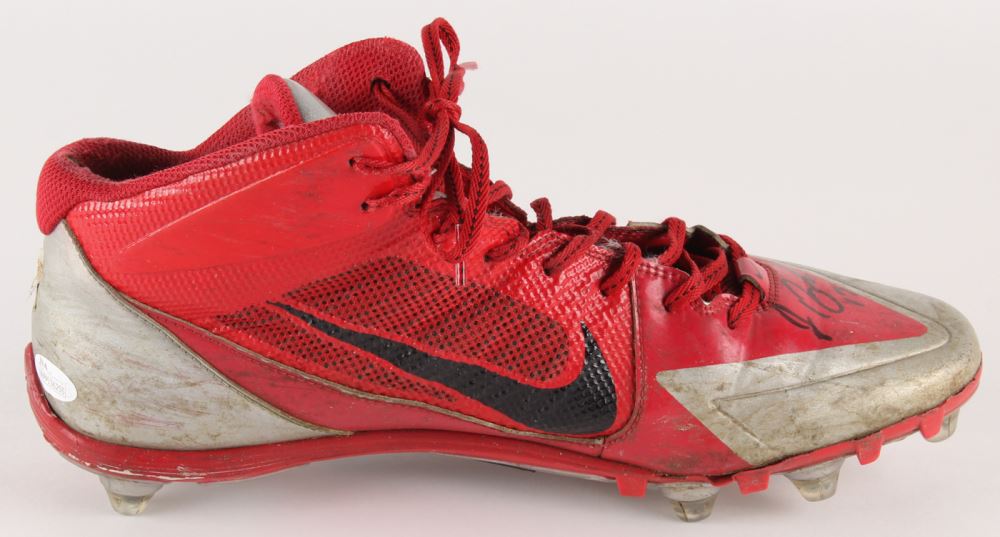 Jerome Baker Signed Ohio State Buckeyes Nike Football Cleat Jsa