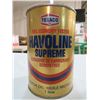 Image 3 : 2 OIL TINS 10W40 1 LITER TEXACO HAVOLINE TIN, 1 US QT VALVOLINE ALL CLIMATE CARDBOARD
