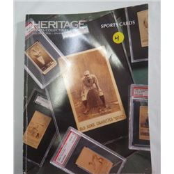 HERITAGE SPORTS CARDS PRICE BOOK, JULY 2018