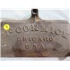 Image 2 : CAST IRON MCCORMICK MOTOR LID, CHICAGO USA