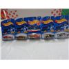 Image 1 : HOT WHEELS TOY VEHICLES, LOT OF 5 ASSORTED