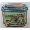 Image 4 : Vintage tin - Queen Elizabeth, Prince Phillip, souvenir of St. Lawrence Seaway Opening, 1959