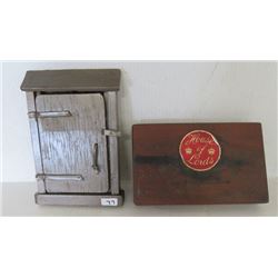 Cigar Box - House of Lords, His Excellency The Governor General, Petit Coronas and Wall mounted note