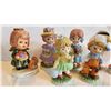Image 2 : 7 CHILD FIGURINES  1 figurine has broken arm