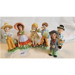 6-3 MATCHING SETS FIGURINES