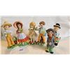 Image 1 : 6-3 MATCHING SETS FIGURINES