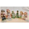 Image 1 : 6-FIGURINES 3 MATCHING PAIR (2 IRISH THEME)