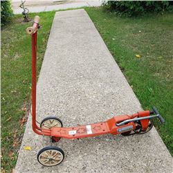 VINTAGE 70s JAPAN ROLLER-JETTER SCOOTER