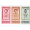 Image 4 : PAPER CURRENCY MONGOLIA 5 DIFFERENT