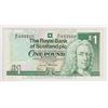 Image 1 : SCOTLAND 1 POUNDNOTE, ISSUED 1993