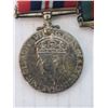 Image 3 : 2 WWII MEDALS – CNDN SERVICE MEDAL, GEORGE VI, BRITISH EMPIRE, 1939-35 CNDN VOLUNTARY SERVICE, RIBBO