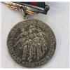 Image 5 : 2 WWII MEDALS – CNDN SERVICE MEDAL, GEORGE VI, BRITISH EMPIRE, 1939-35 CNDN VOLUNTARY SERVICE, RIBBO