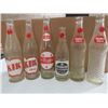 Image 1 : 6 POP BOTTLES, 2 KIK, DR PEPPER, MISSION, 2 DBL COLA