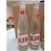 Image 2 : 6 POP BOTTLES, 2 KIK, DR PEPPER, MISSION, 2 DBL COLA