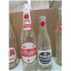 Image 3 : 6 POP BOTTLES, 2 KIK, DR PEPPER, MISSION, 2 DBL COLA