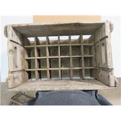 PACHAL'S WOODEN POP CRATE