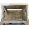 Image 3 : SCHWEPPES WOODEN POP CRATE, NO DIVIDER