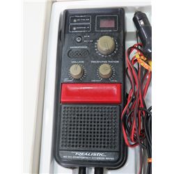 REALISTIC 40 CHANNEL 2 WAY EMERGENCY CITIZENS BAND SYSTEM