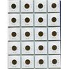 Image 2 : SHEET OF 20 CNDN PENNIES FROM 1927-1946