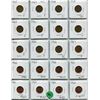 Image 1 : SHEET OF 20 CNDN PENNIES FROM 1947-1965