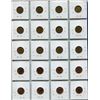 Image 2 : SHEET OF 20 CNDN PENNIES FROM 1947-1965