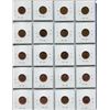 Image 2 : SHEET OF 20 CNDN PENNIES FROM 1986-2005