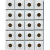 Image 2 : SHEET OF 20 CNDN PENNIES FROM 1927-1946