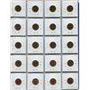 Image 2 : SHEET OF 20 CNDN PENNIES FROM 1947-1965