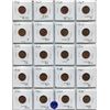 Image 1 : SHEET OF 20 CNDN PENNIES FROM 1966-1985