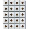 Image 2 : SHEET OF 20 CNDN PENNIES FROM 1966-1985