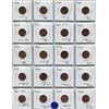 Image 1 : SHEET OF 20 CNDN PENNIES FROM 1986-2005
