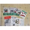 Image 1 : LOT OF PAMPHLETS, FARMHAND, H-LO-PAC, ETC