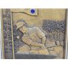 Image 2 : CARVED WOODEN GOLF PICTURE, KIM MURRAY 19.5X15.5