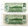 Image 2 : BAX, AAX 3 LETTER REPLACEMENT 1974 DOLLAR BILLS